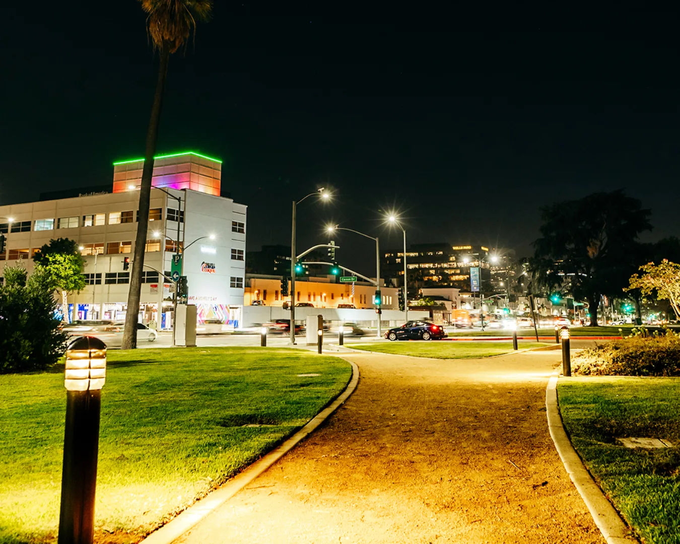 Beverly Gardens Lighting 3 W