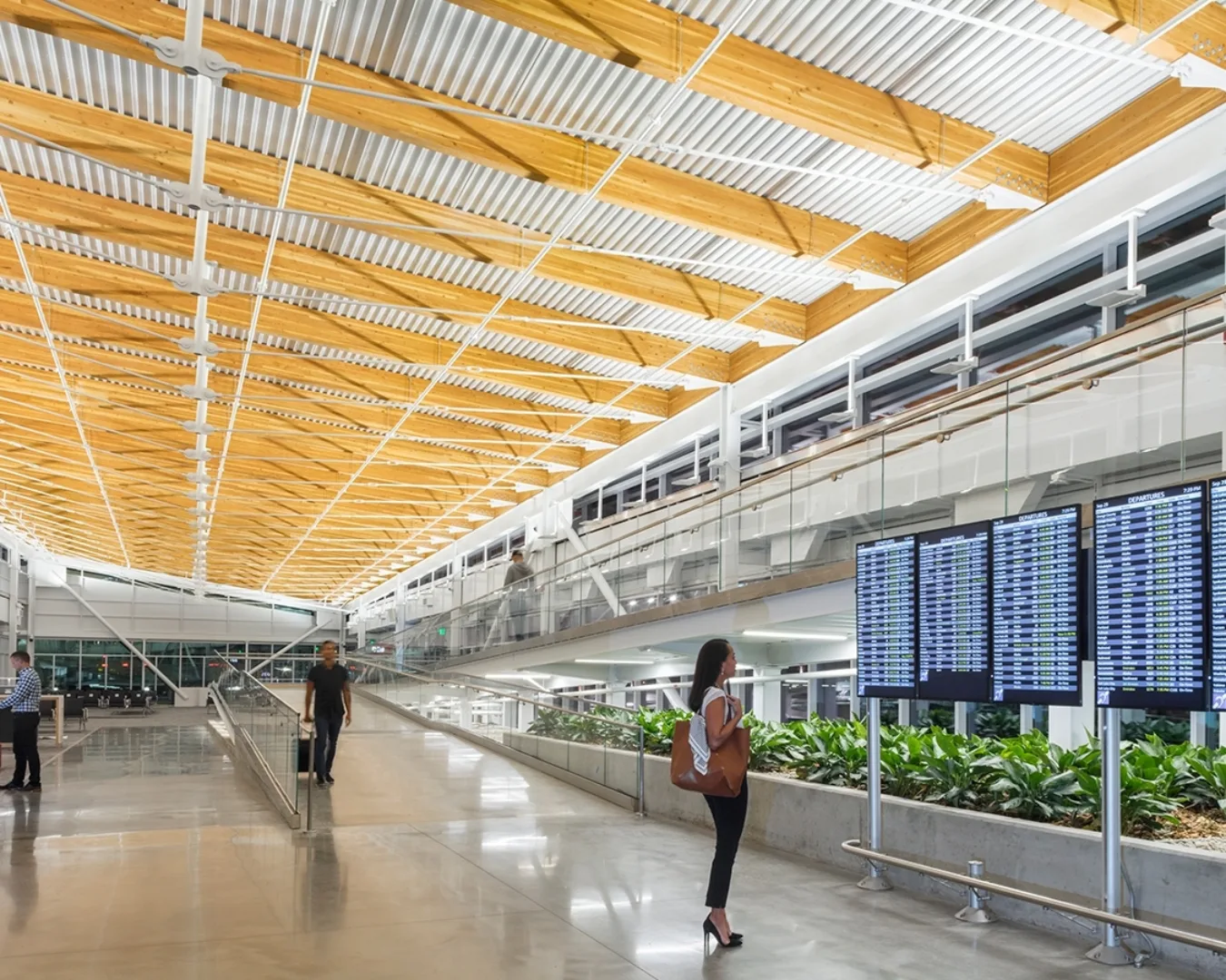 Sea Tac Concourse D 2 W