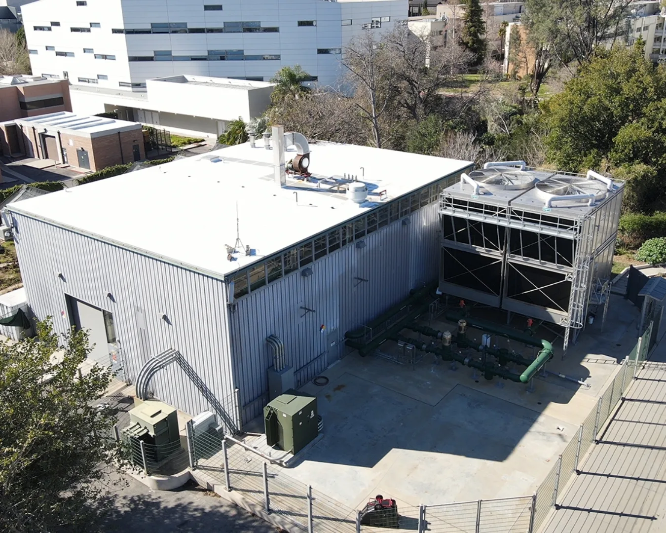 CSUN Satellite Plant Cooling Towers W1