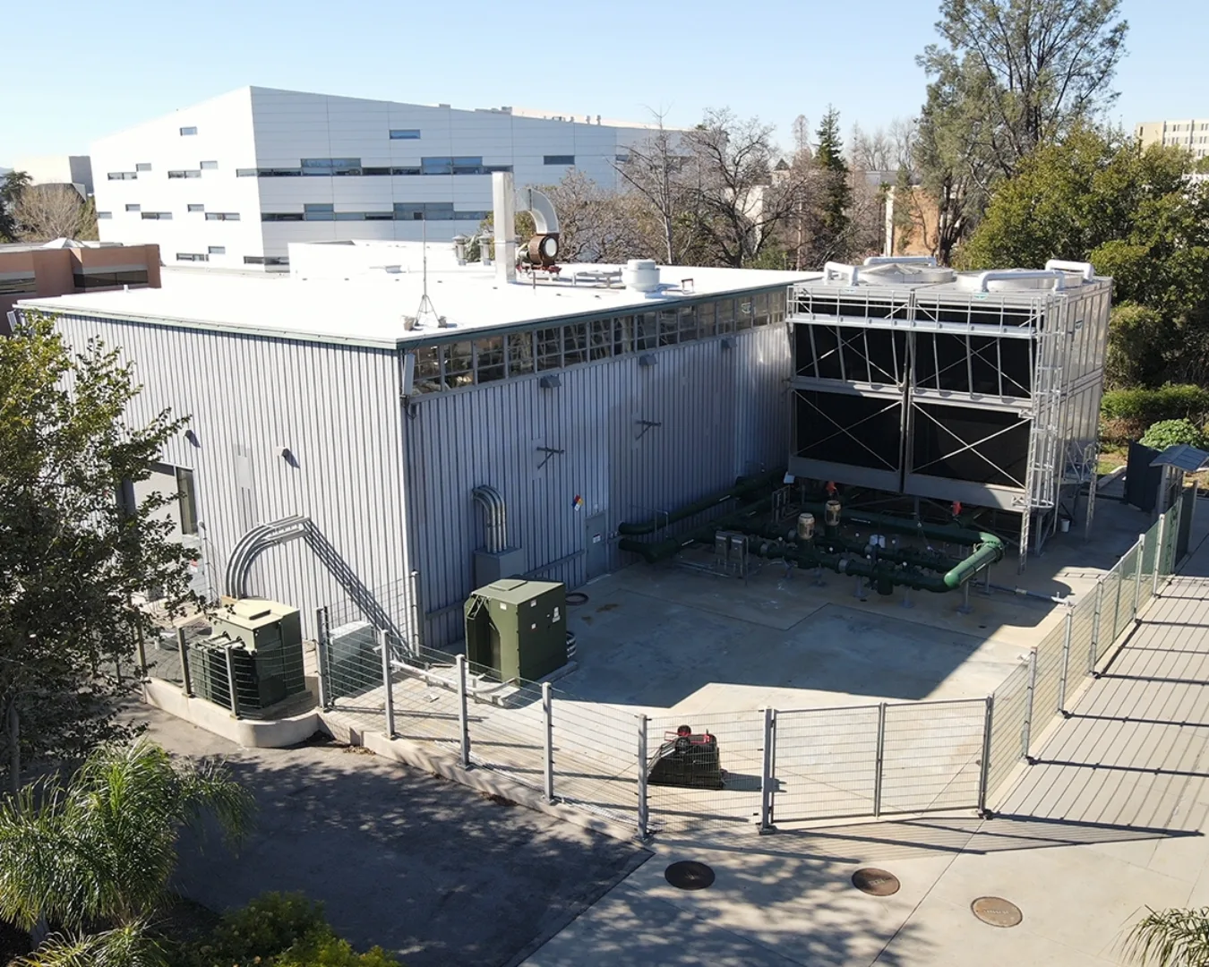 CSUN Satellite Plant Cooling Towers W2