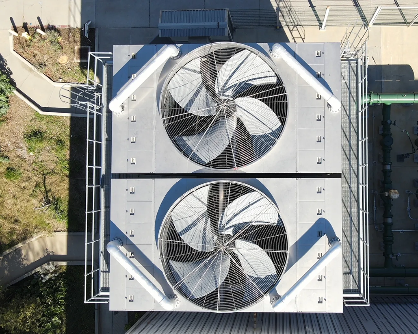 CSUN Satellite Plant Cooling Towers W3