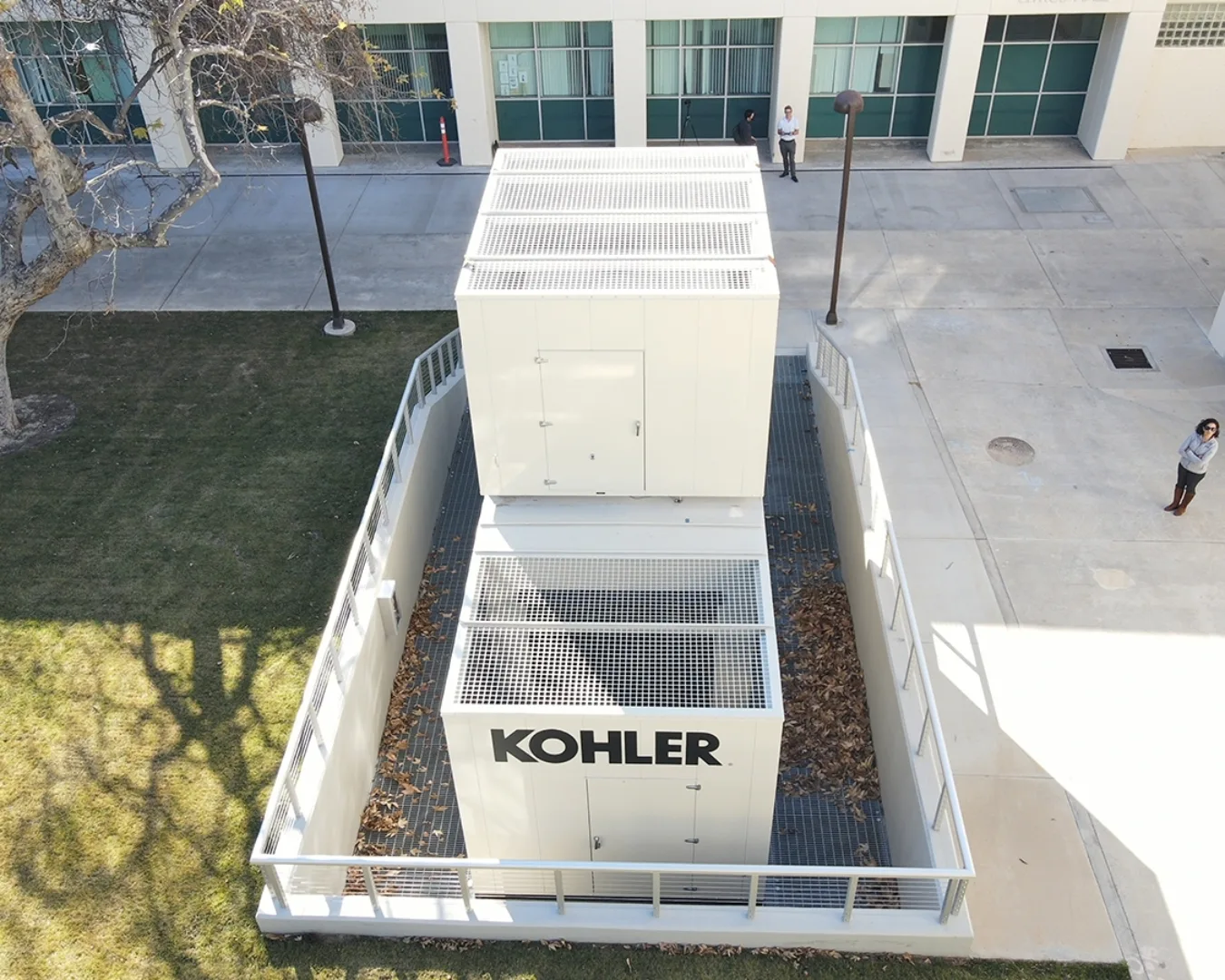 CSUN Emergency Generator W2
