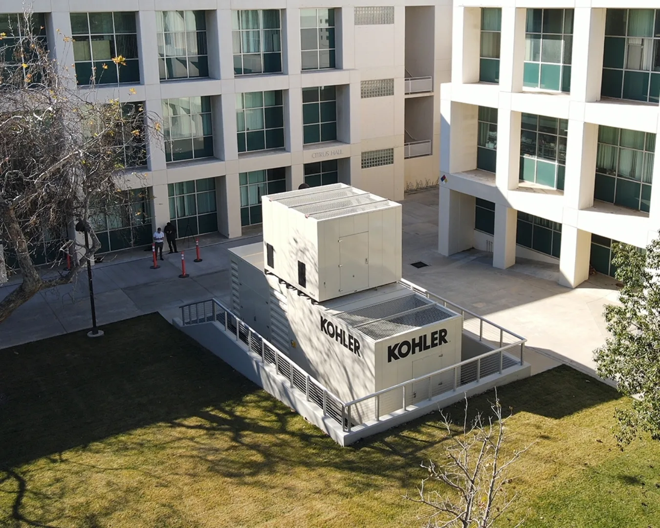 CSUN Emergency Generator W3