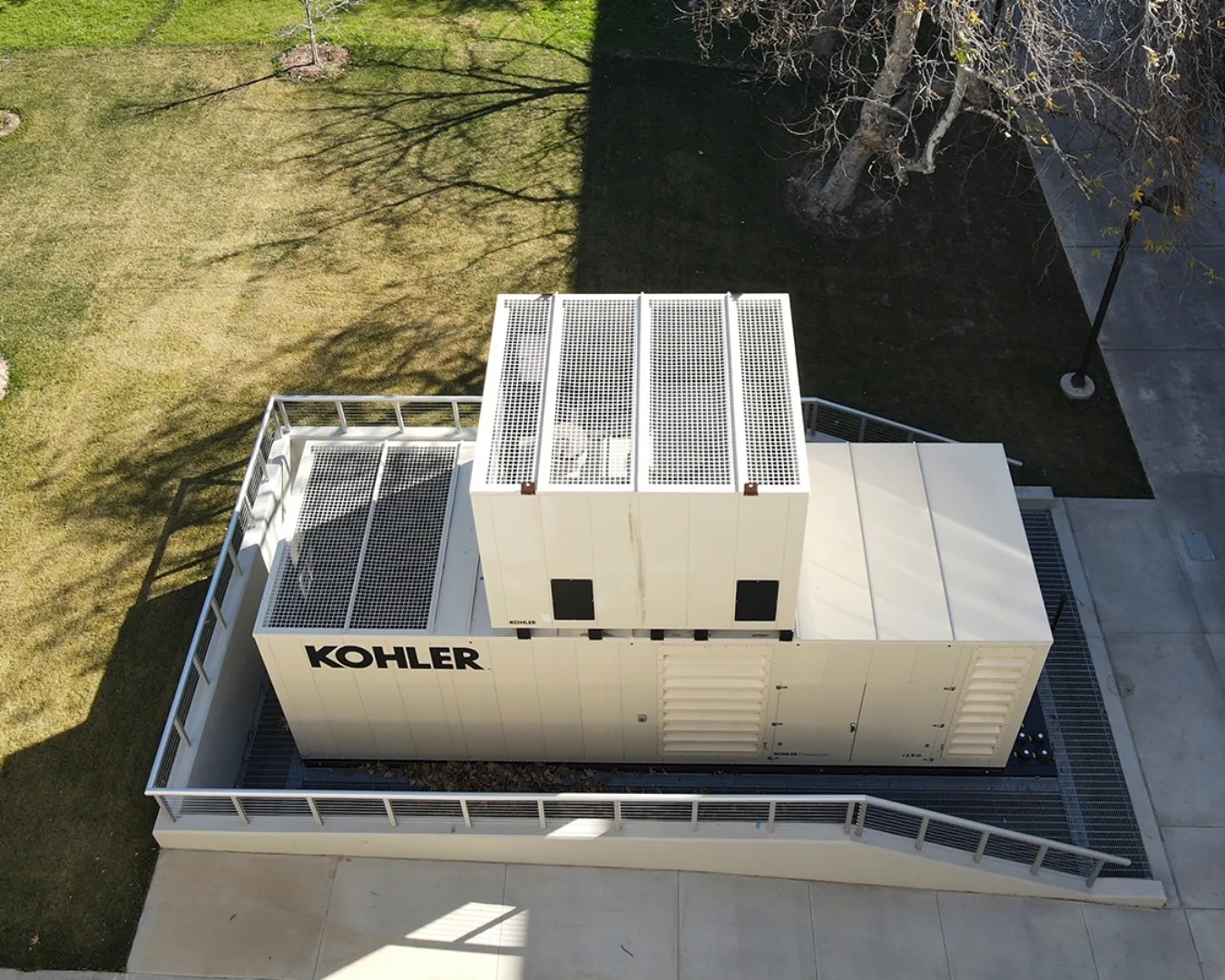 CSUN Emergency Generator W4
