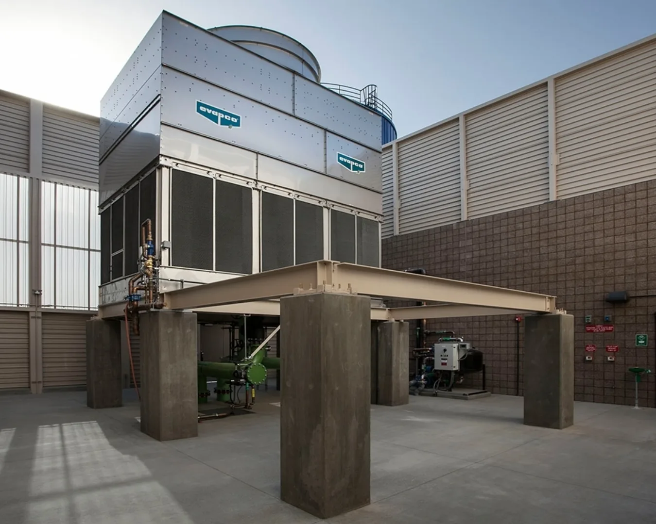 Csu Bakersfield Visual Arts And Satellite Central Plant Wh2