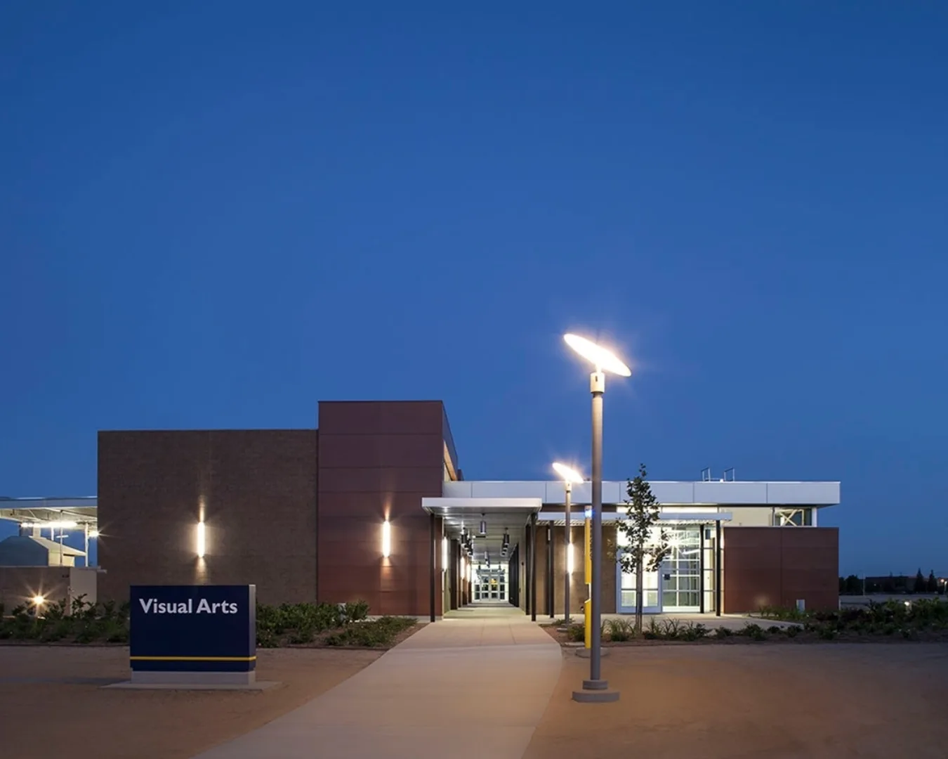 Csu Bakersfield Visual Arts And Satellite Central Plant Wh3