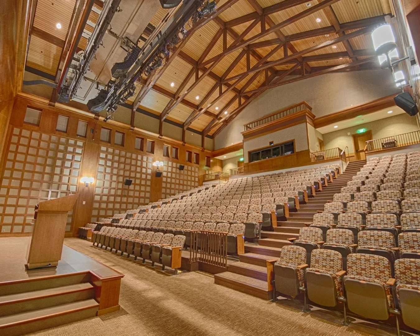 San Diego State University Aztec Student Union Wh4