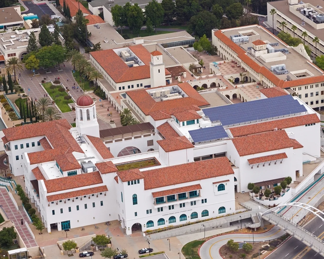 San Diego State University Aztec Student Union Wh2