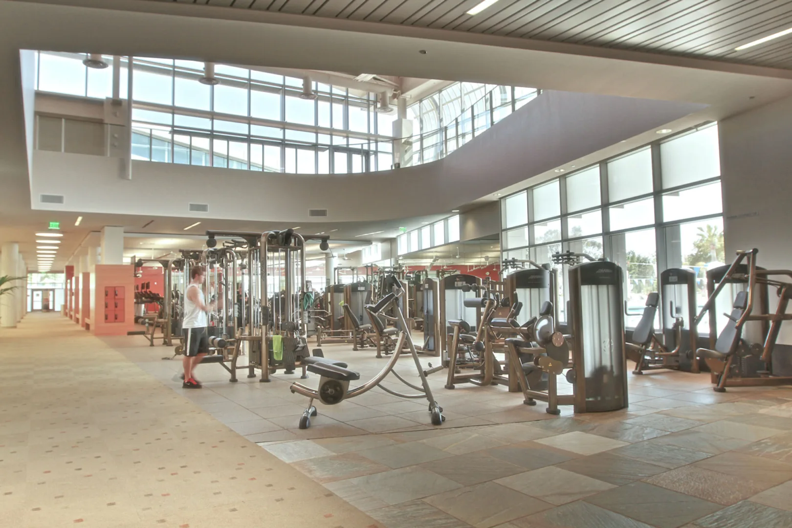 Cal Poly San Luis Obispo Leed Gold Student Recreation Center Wh3