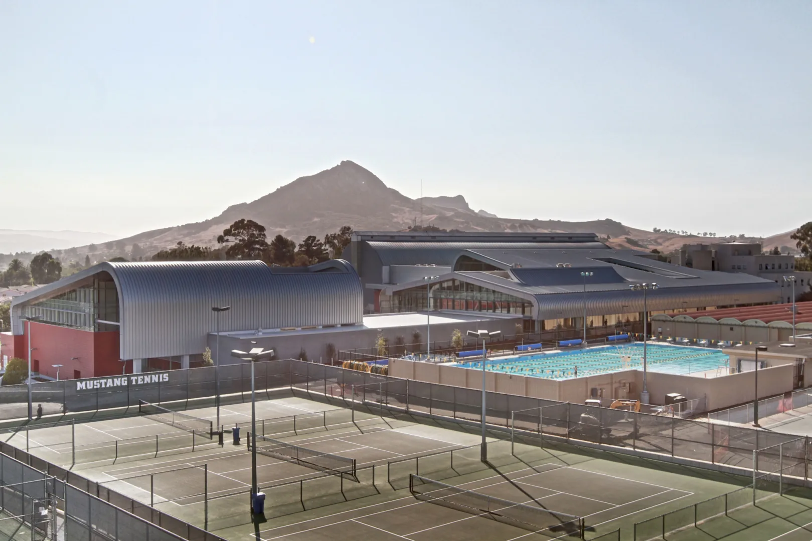 Cal Poly San Luis Obispo Leed Gold Student Recreation Center Wh4