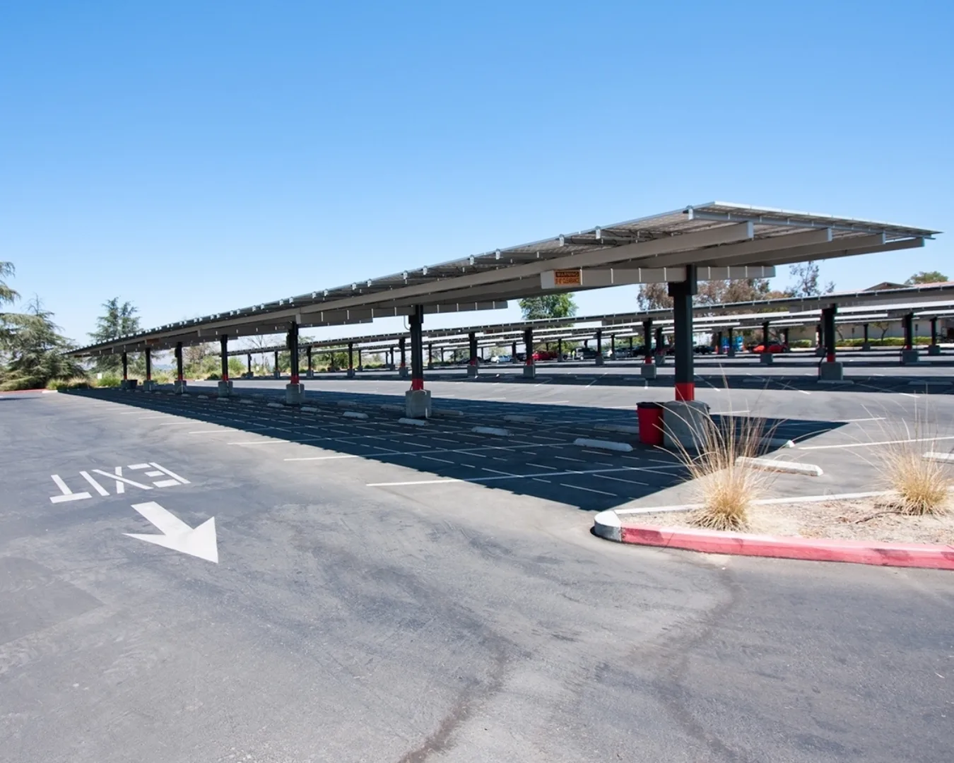 La Pierce College Parking Lot Pv Farms Wh2