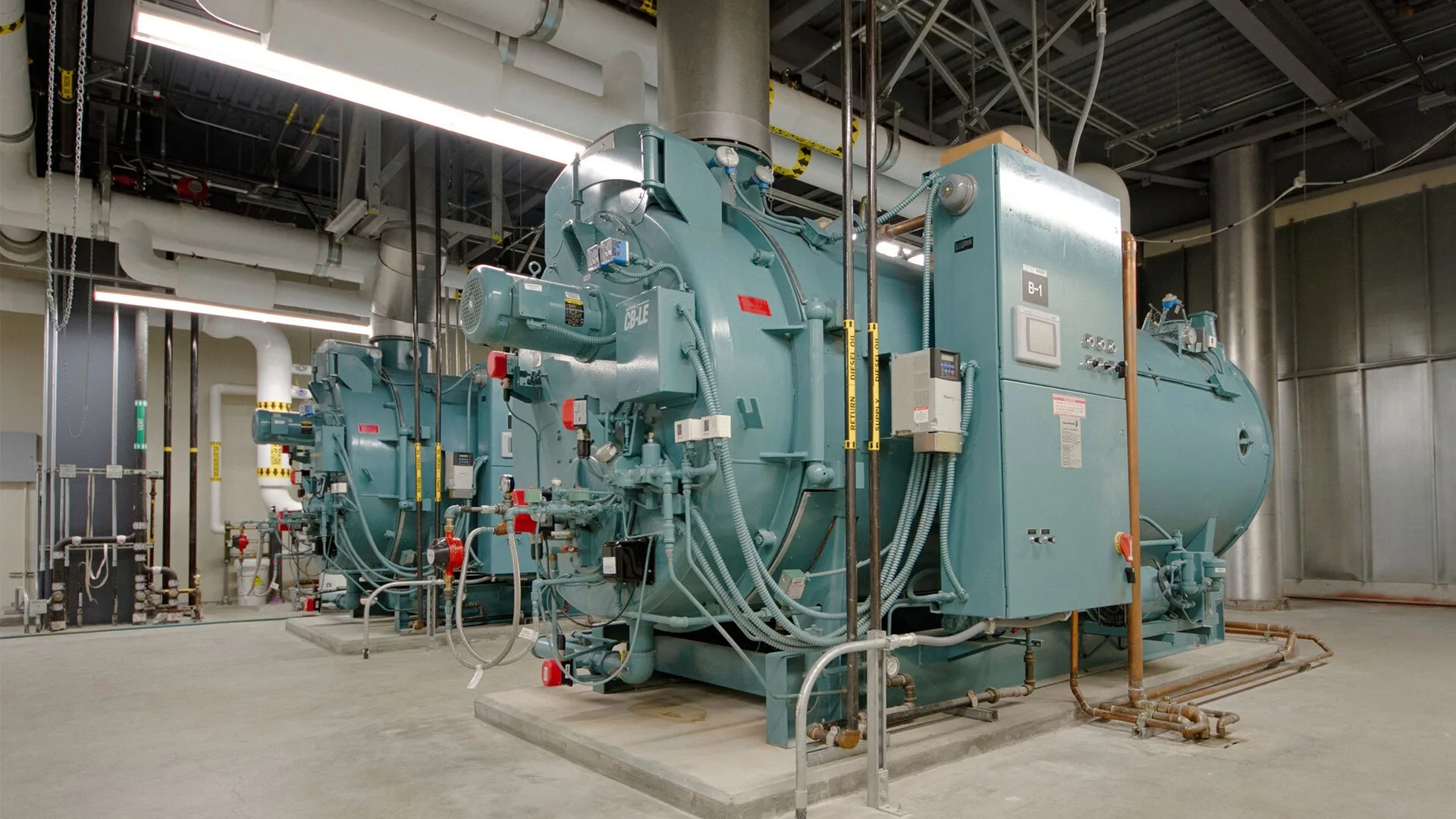Scripps Memorial Hospital Encinitas Chiller Replacement Wh3