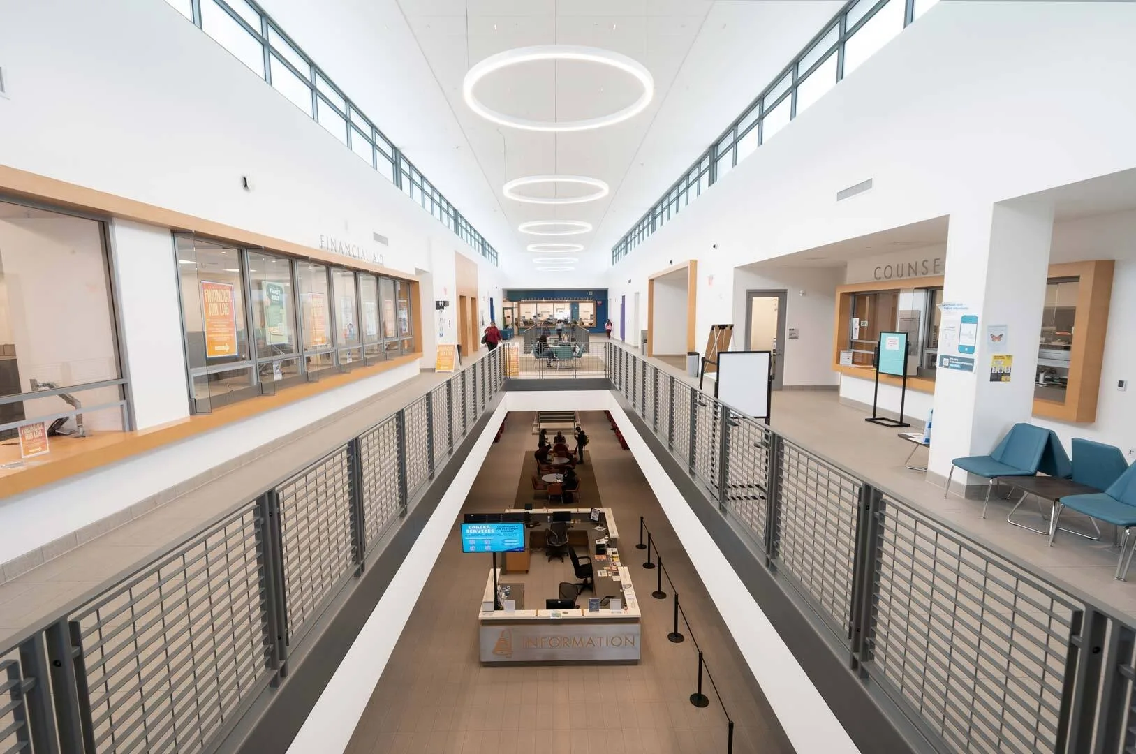 El Camino College Student Services Building 3 - 1627x1080