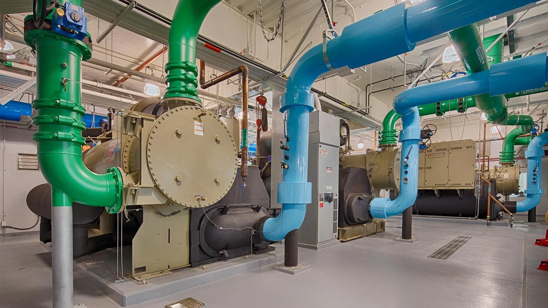 San Diego State Central Plant Upgrades Wh3