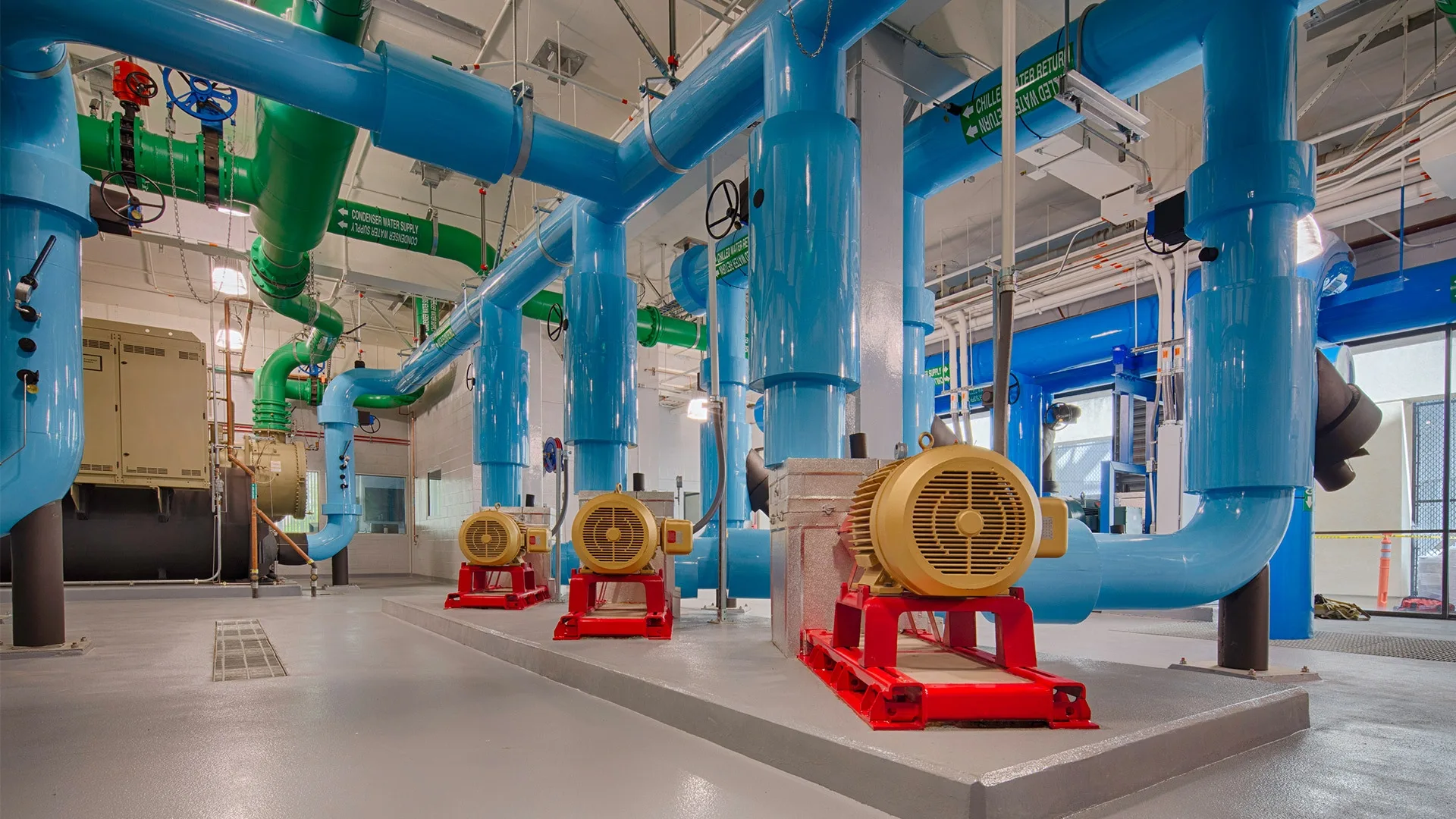 San Diego State Central Plant Upgrades Wh4