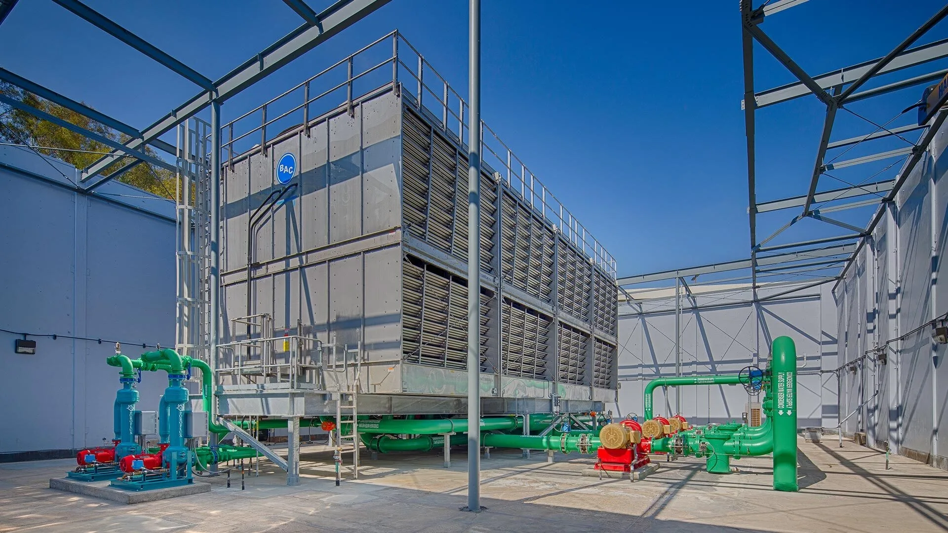 San Diego State Central Plant Upgrades Wh2