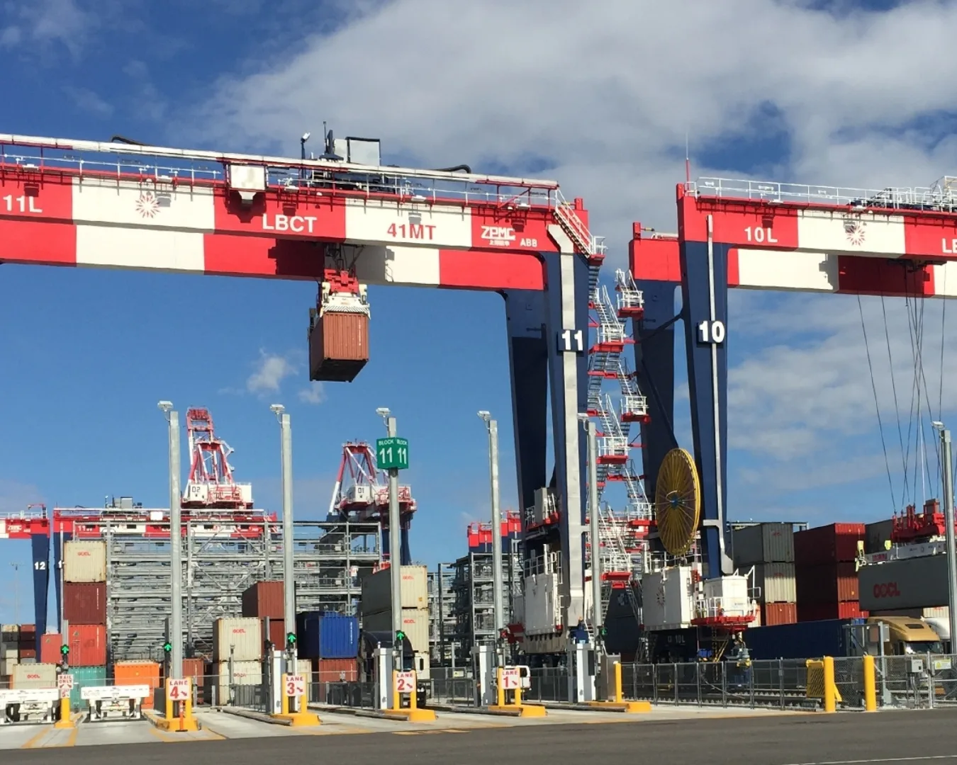 Port Of Long Beach Middle Harbor Redevelopment Wh2