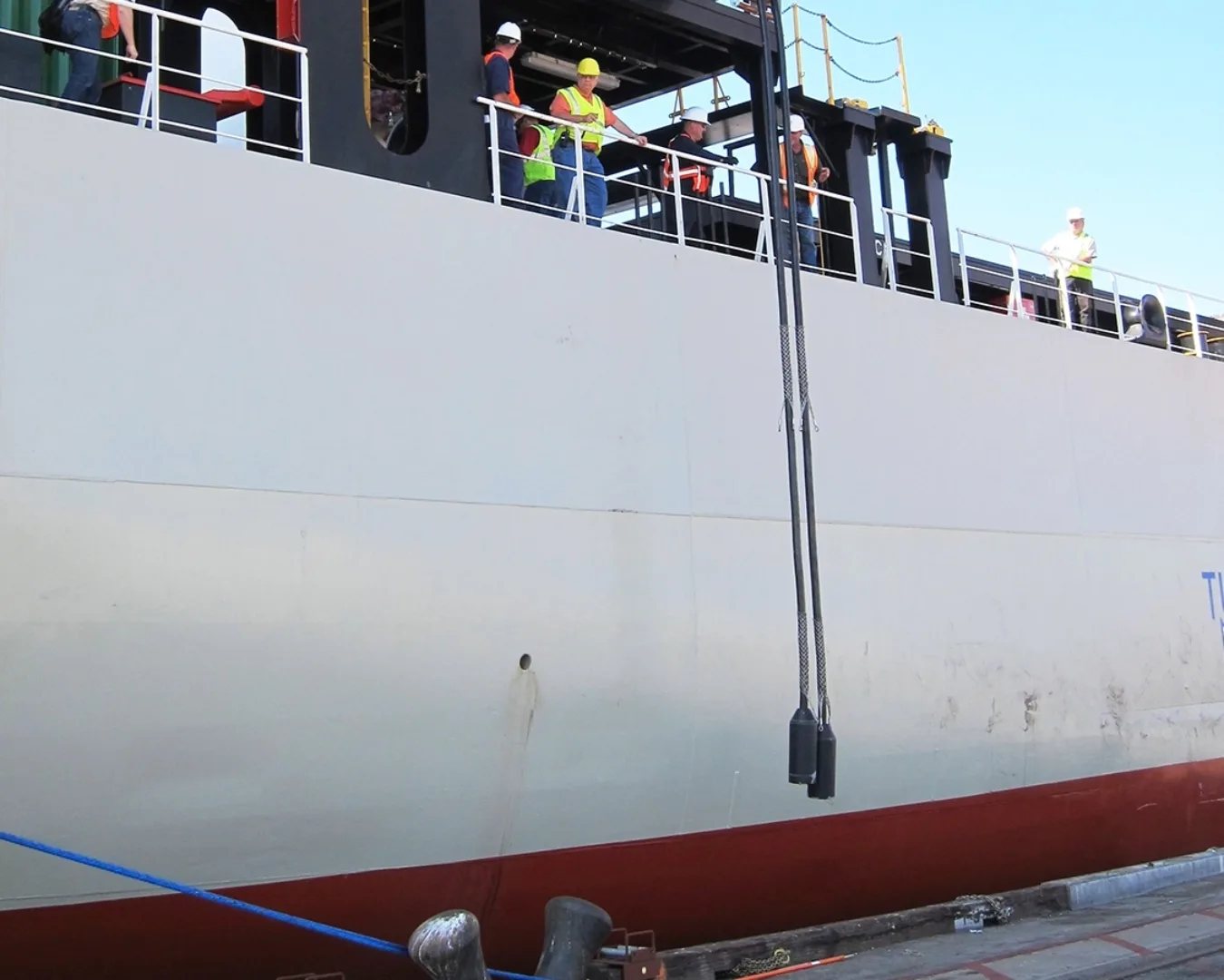 Port Of Long Beach Piers C F J Shore To Ship Power Retrofits Wh2