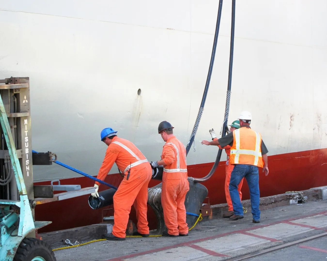 Port Of Long Beach Piers C F J Shore To Ship Power Retrofits Wh3