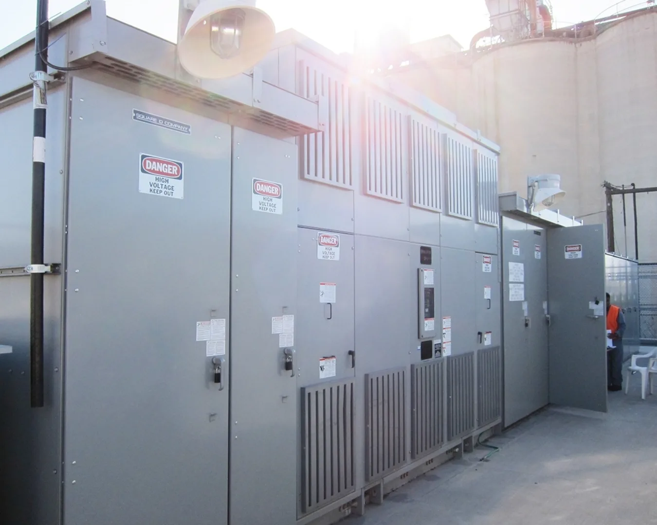 Port Of Long Beach Piers C F J Shore To Ship Power Retrofits Wh4