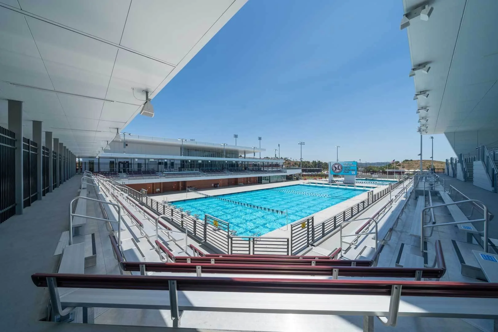 Mt San Antonio College Athletics East Complex Project 2
