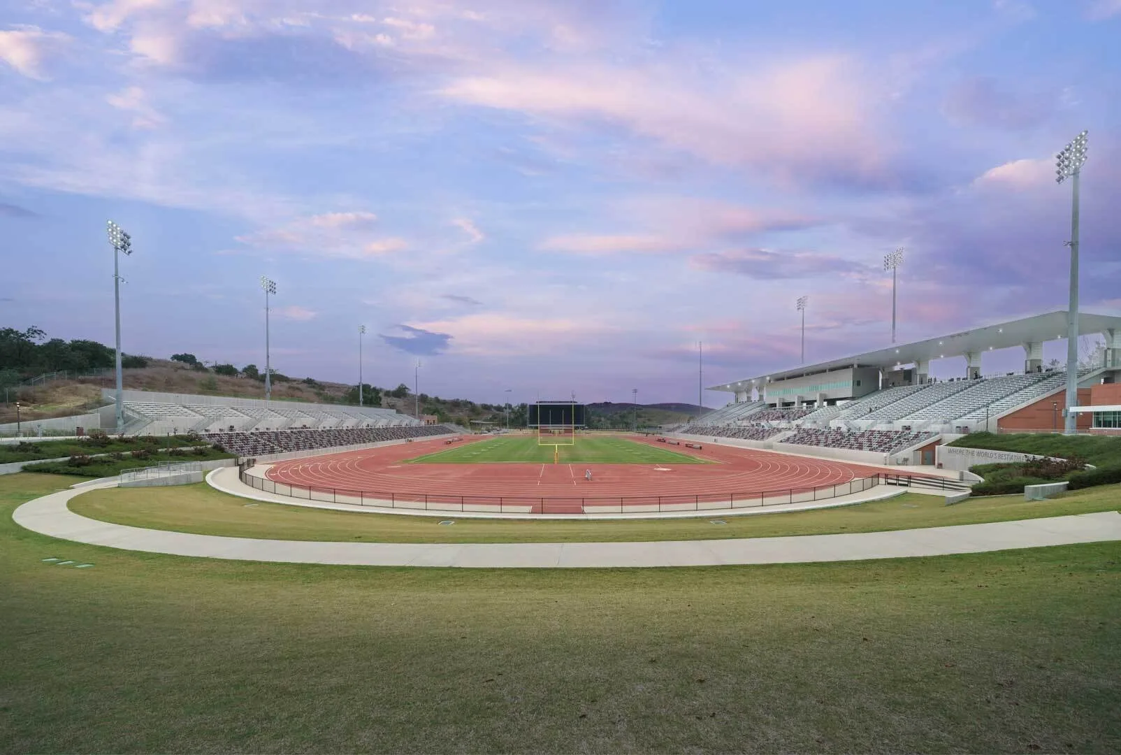 Mt San Antonio College Athletics East Complex Project 3