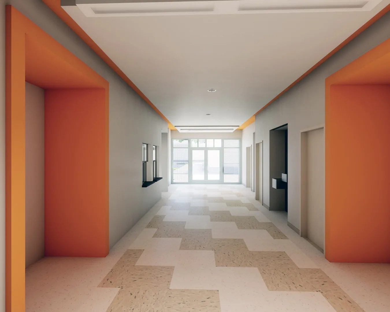 Lausd Huntington Park High School Modernization Wh 3