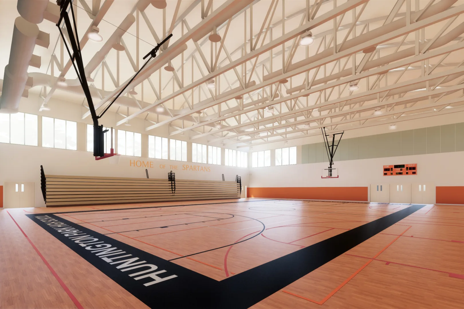 Lausd Huntington Park High School Modernization Wh 4