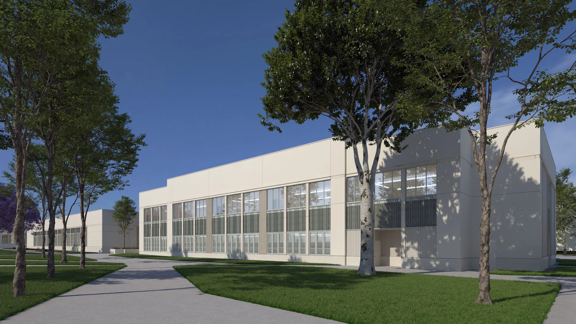 Lausd Huntington Park High School Modernization S