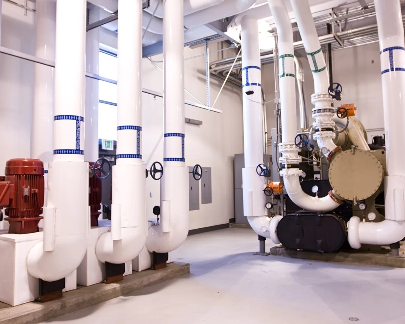 Chaffey College New Central Plant And Utility Infrastructure Wh2