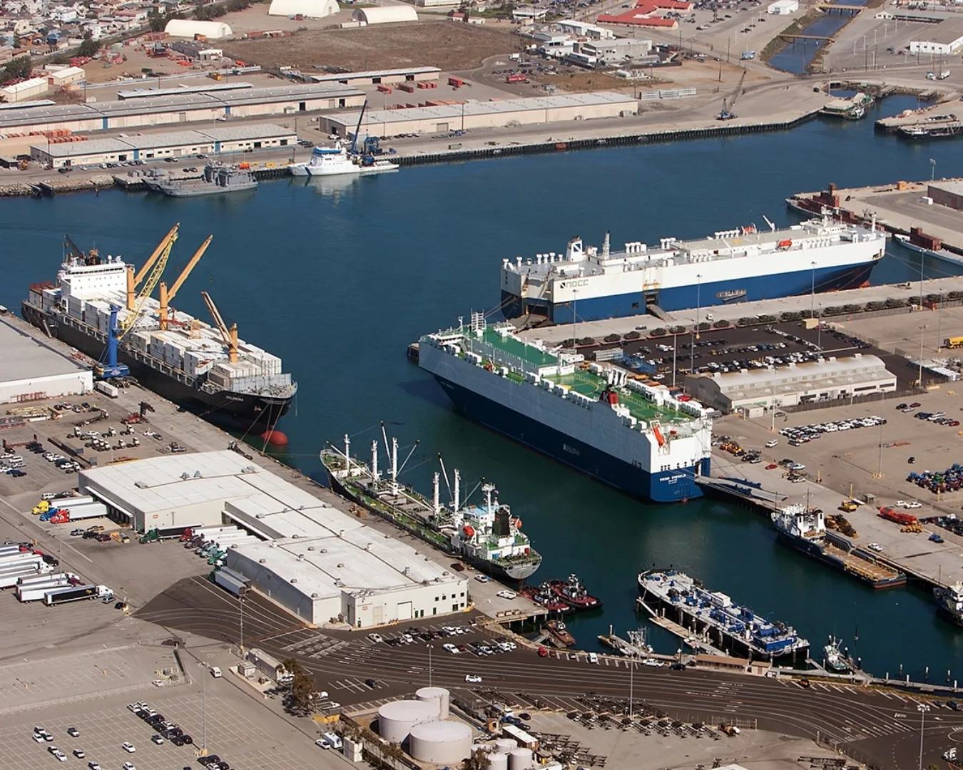 Port Of Hueneme Shore Power Infrastructure Wh2