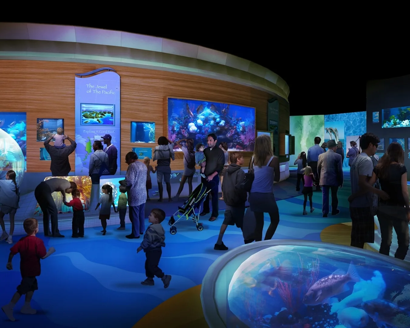 Aquarium Of The Pacific Pacific Visions Expansion Wh4