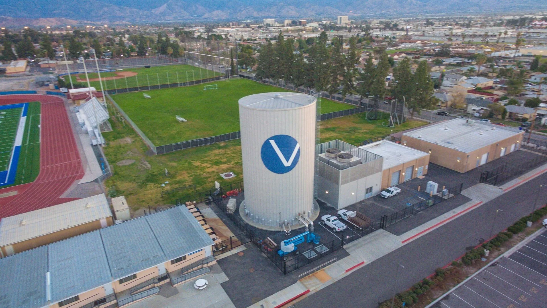 San Bernardino Valley College Central Plant O M Wh2