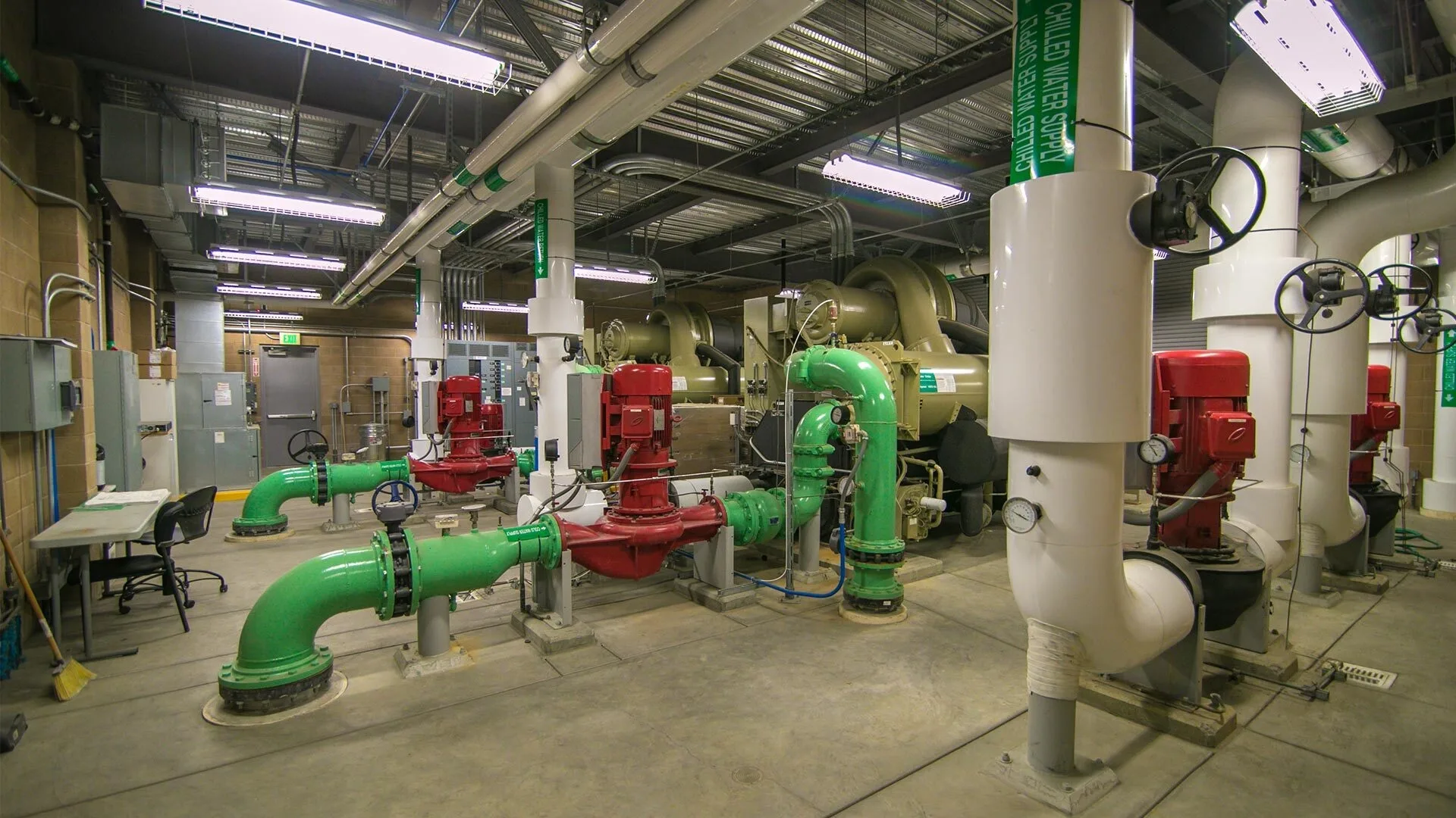 San Bernardino Valley College Central Plant O M Wh3