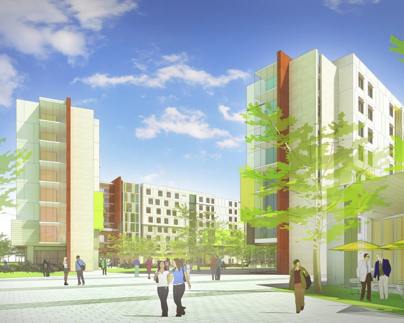 Cal Poly Pomona Student Housing Complex Wh 2
