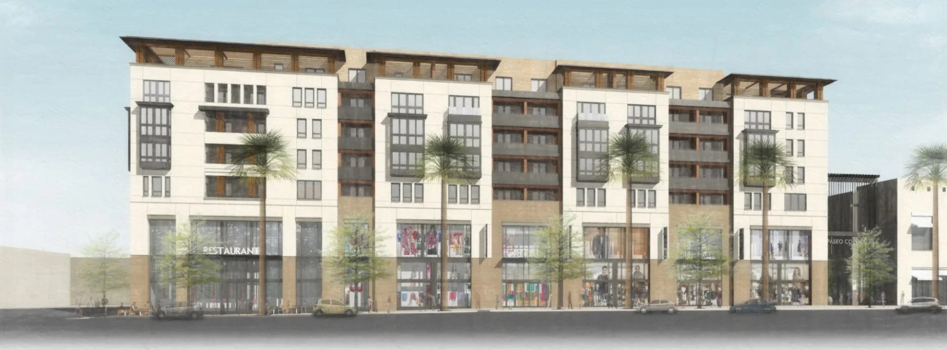 Paseo Colorado Rendering 2