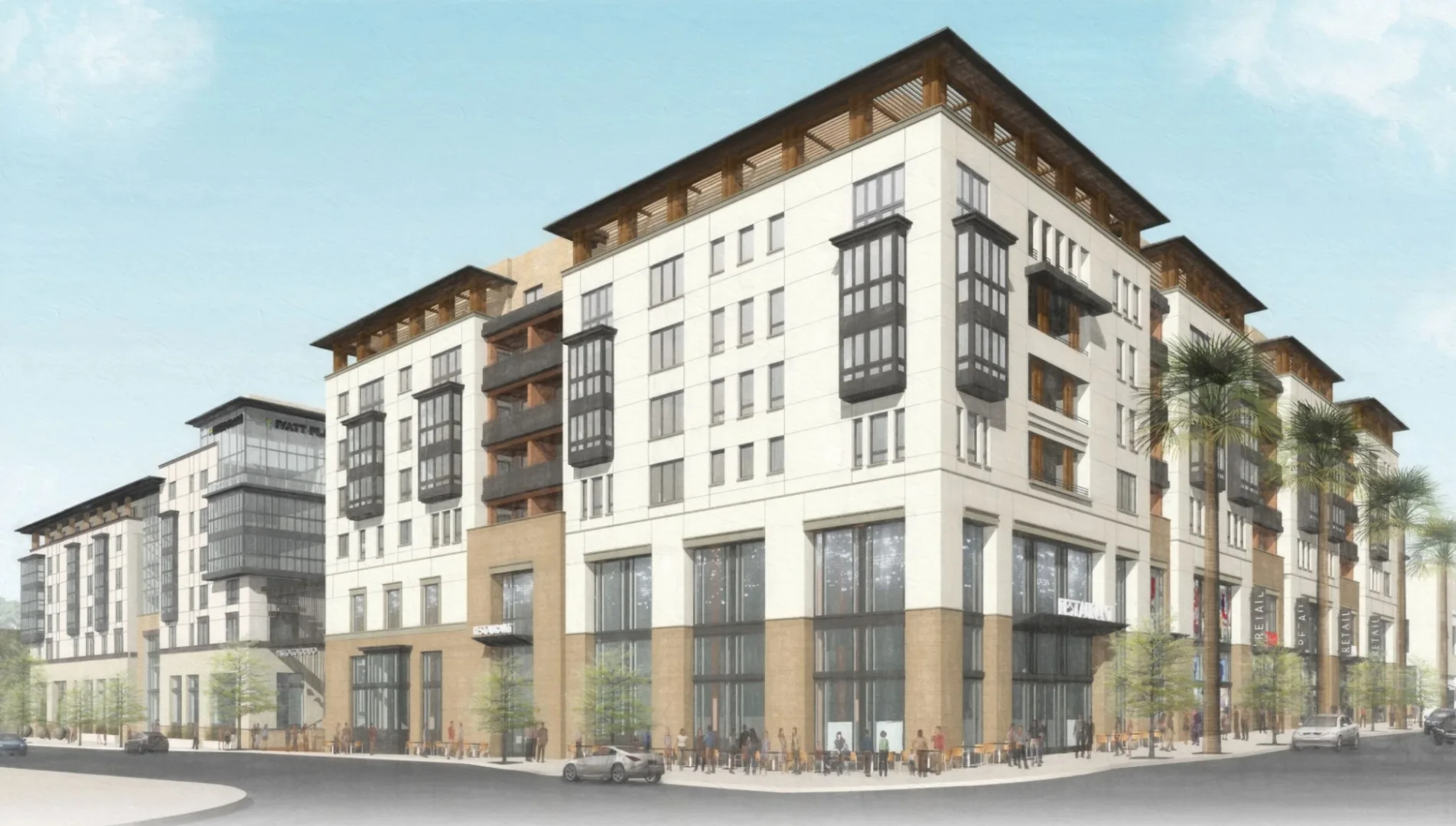 Paseo Colorado Rendering 3
