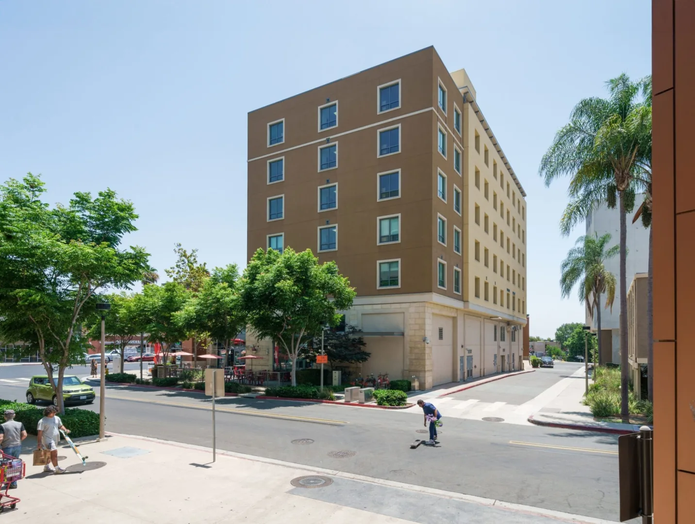 South Campus Plaza 2