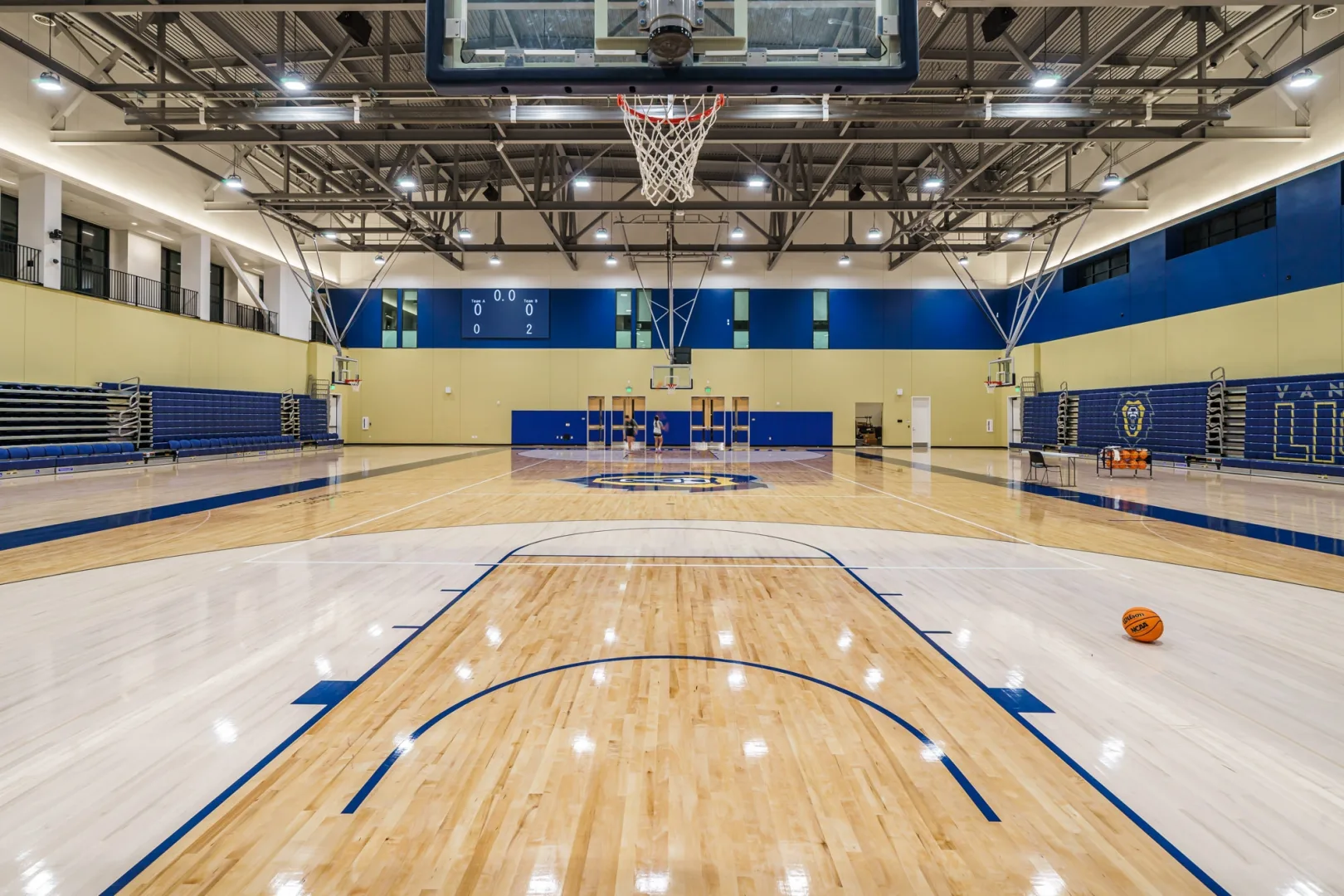 Vanguard Events 3 Gym