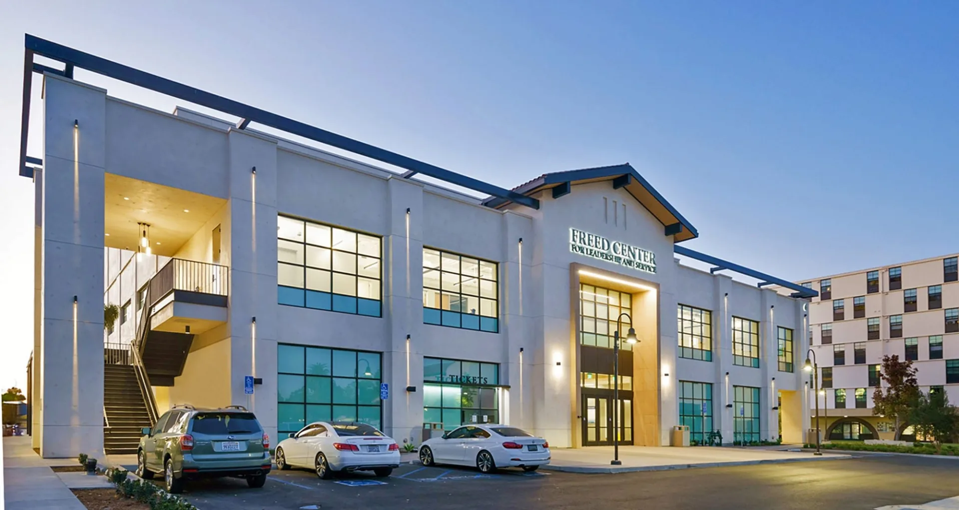 Vanguard Events 8 Facade 1
