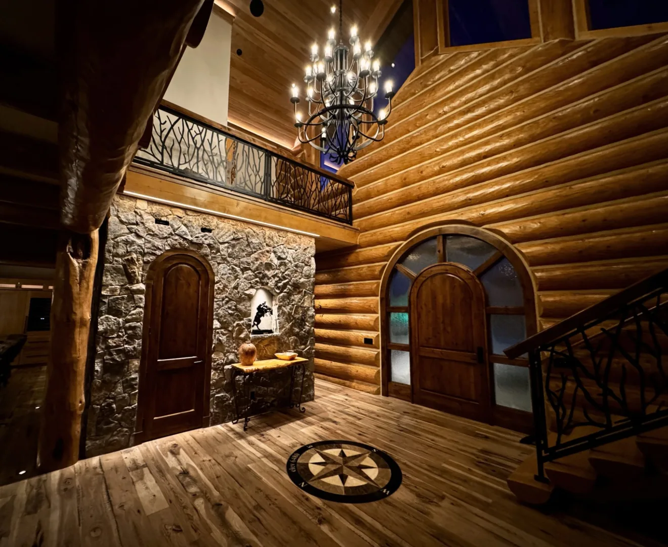 Idaho Cabin 2 Entrance