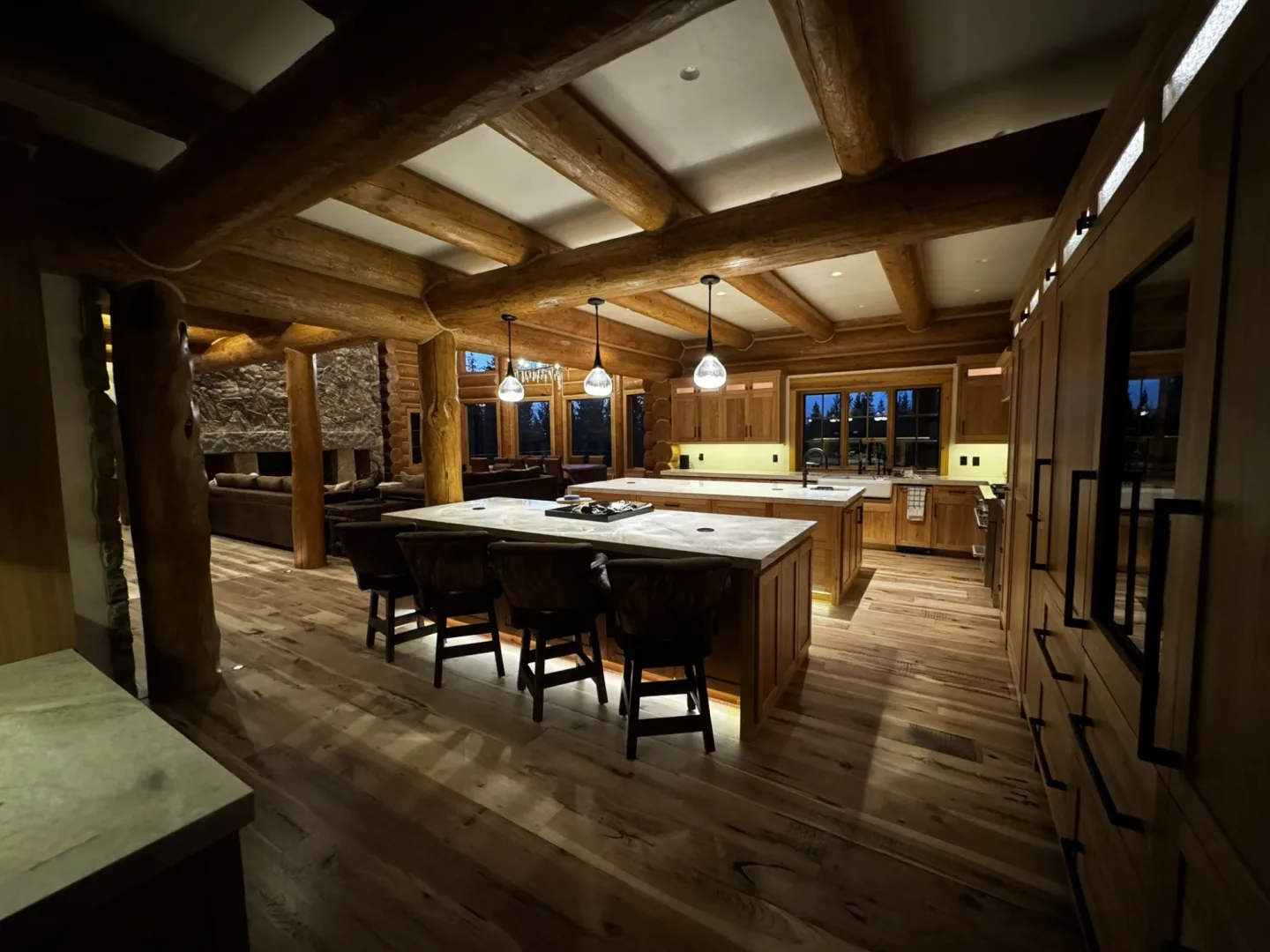 Idaho Cabin 5 Kitchen