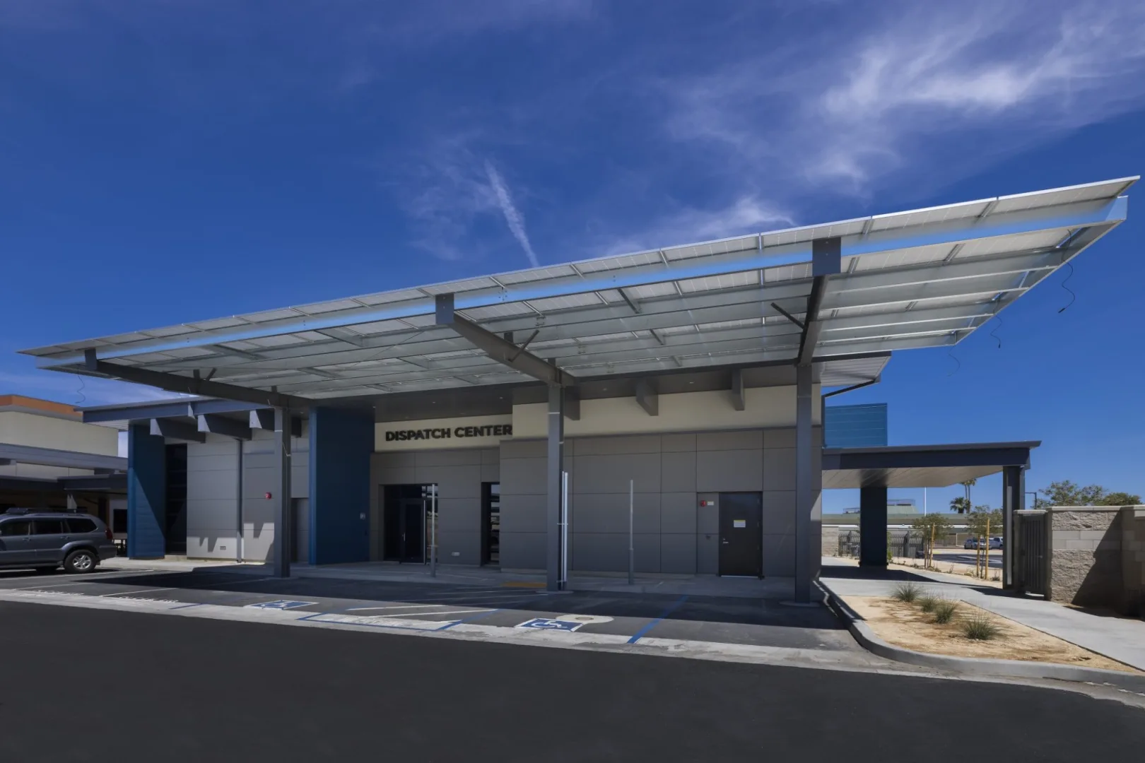 Dispatch Exterior 3