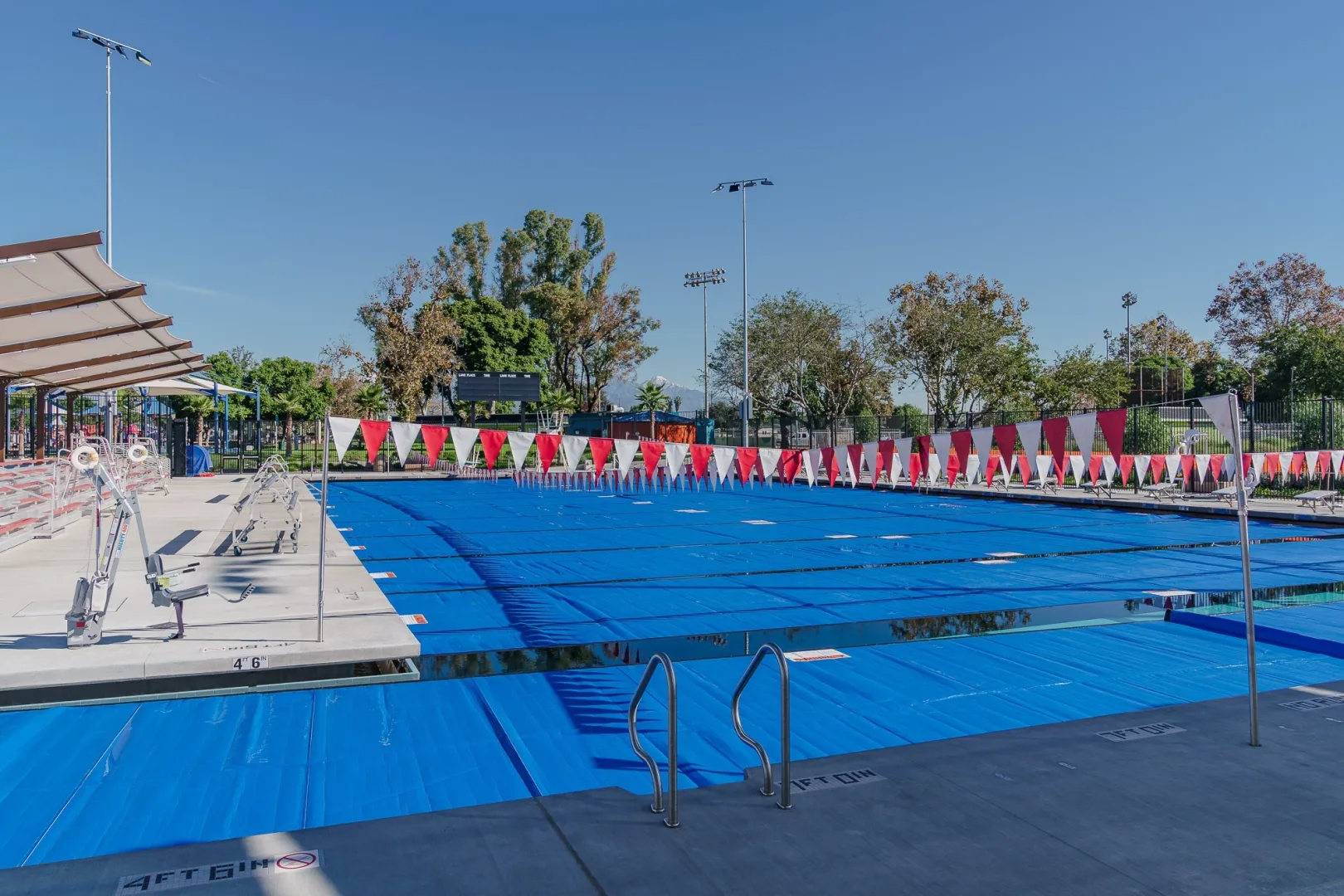 Hilda L Solis Aquatic Center 9