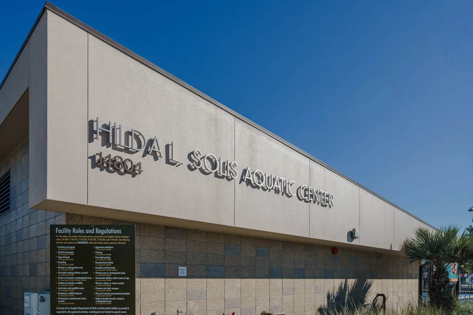 Hilda L Solis Aquatic Center 13