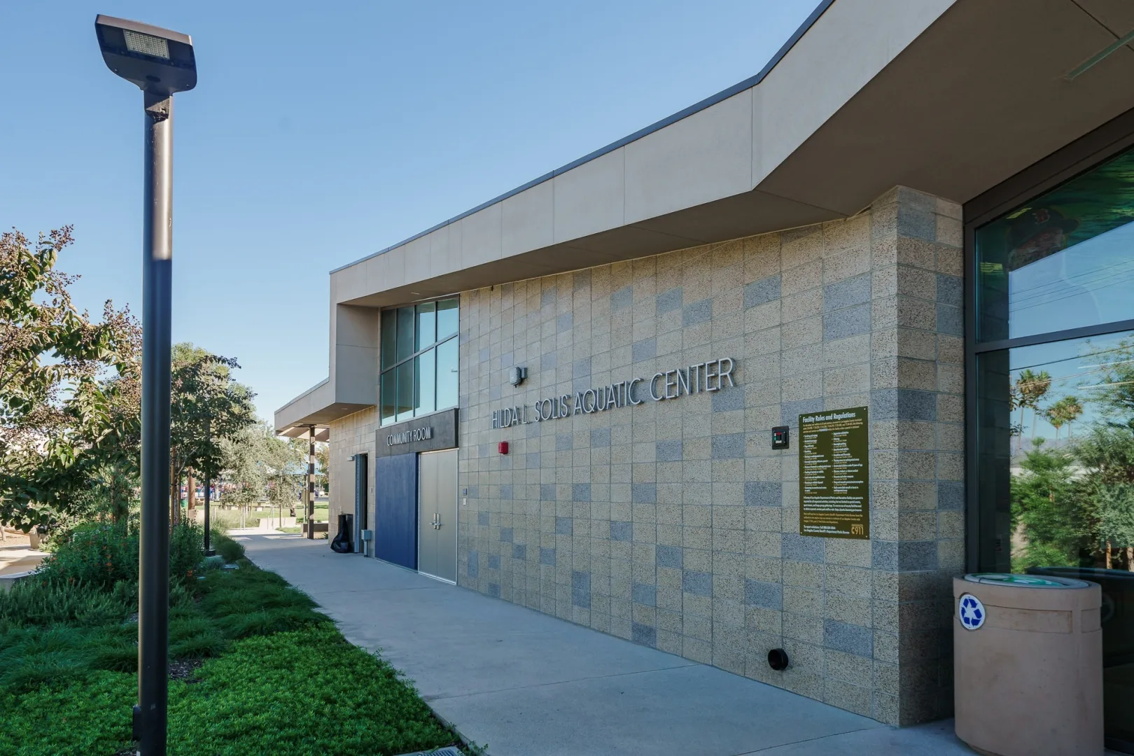 Hilda L Solis Aquatic Center 10