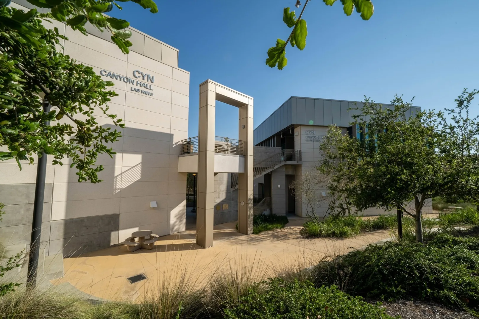 Canyon Hall Science Building 1