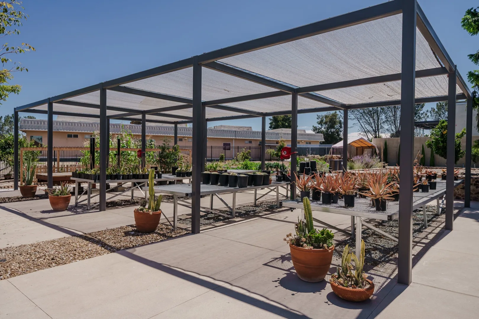 Southwestern College Landscape Nursery Technology Center 7