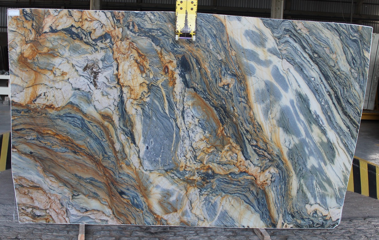 3cm Ocean Fantasy Quartzite - Quartzite - Encore Stone