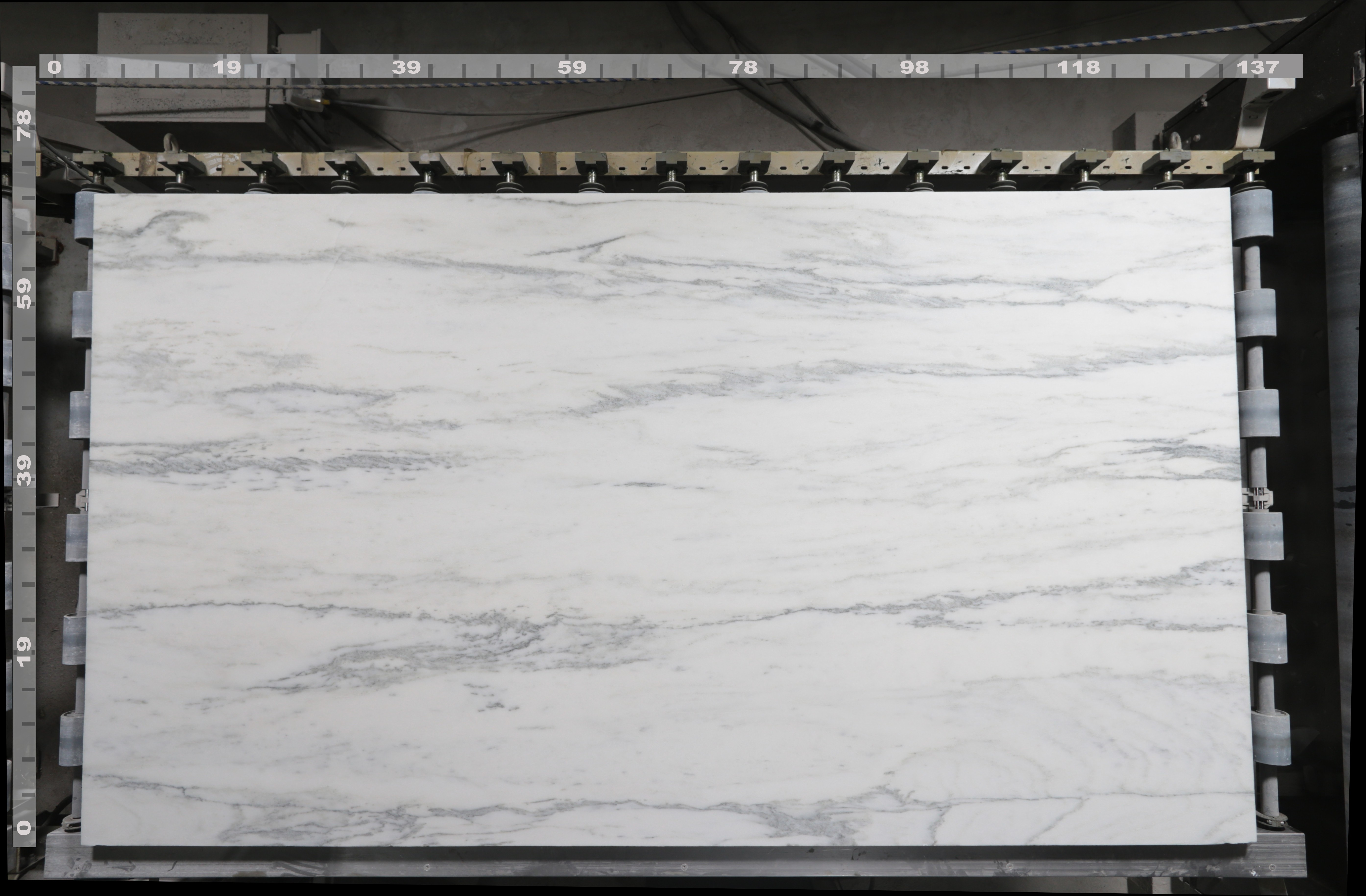 3cm Calacatta Danby Marble HONED